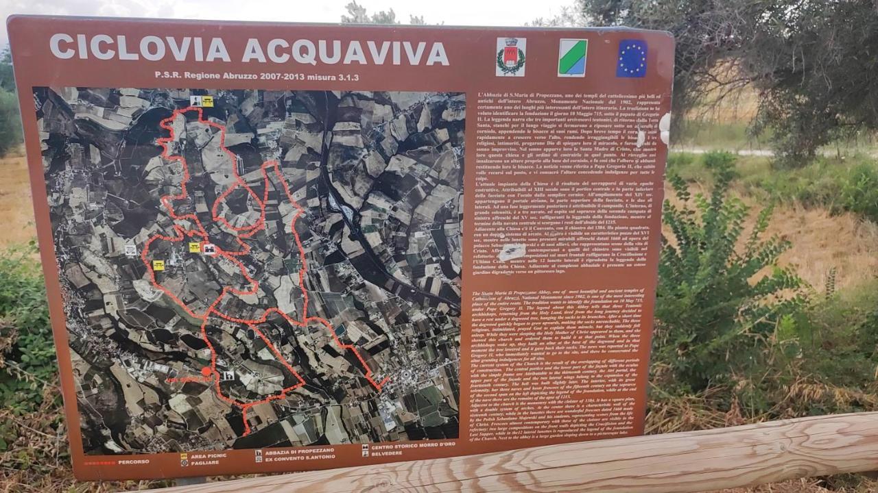 B&B I Tre Ulivi Morro dʼOro Εξωτερικό φωτογραφία